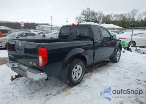 2011 Nissan Frontier Sv from USA, damaged, VIN 1N6AD0CW3BC417572